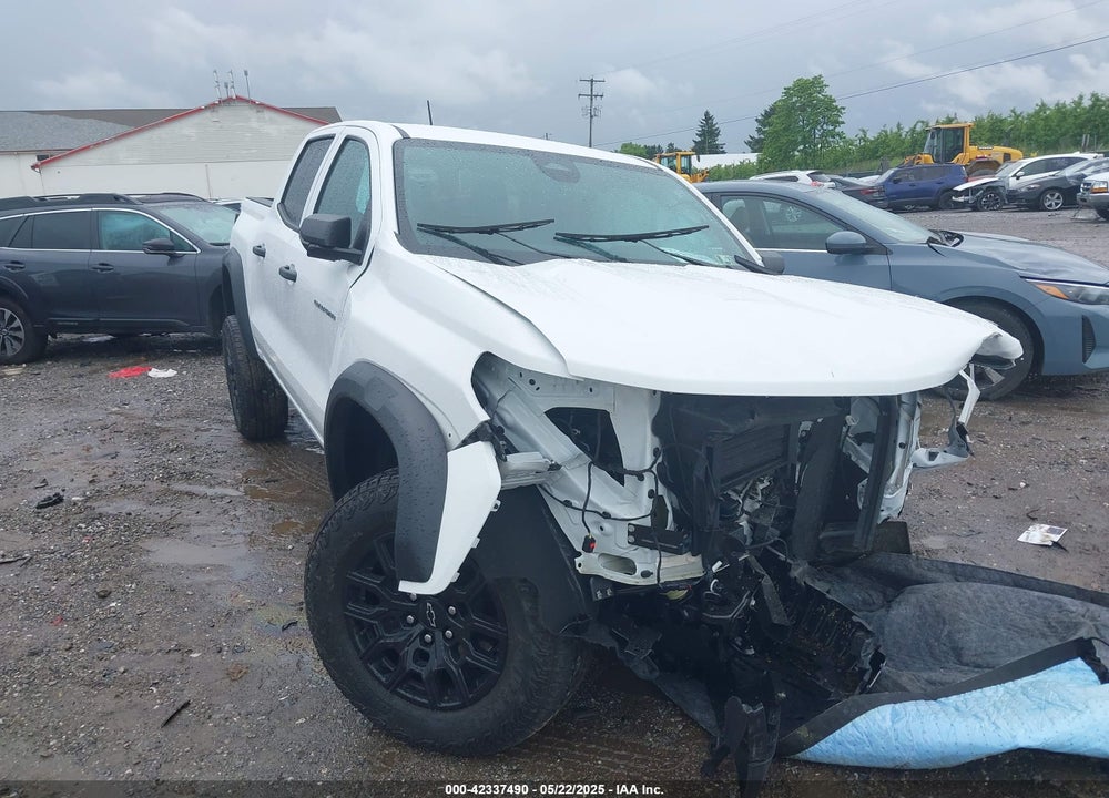2024 CHEVROLET COLORADO 4WD TRAIL BOSS VIN: 1GCPTEEK8R1295997