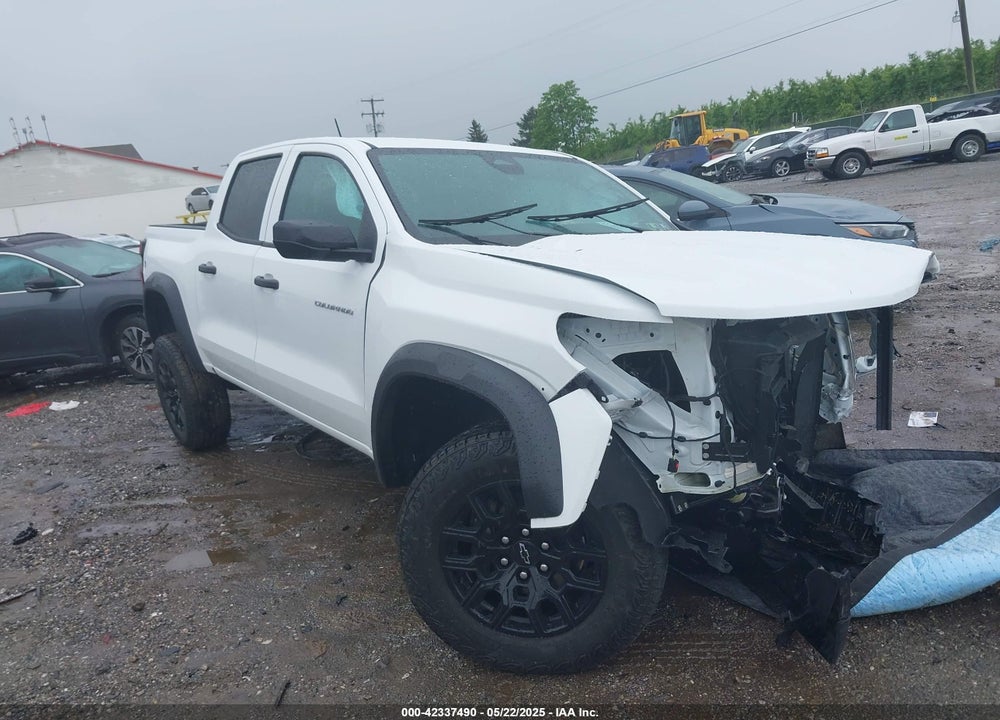 2024 CHEVROLET COLORADO 4WD TRAIL BOSS VIN: 1GCPTEEK8R1295997
