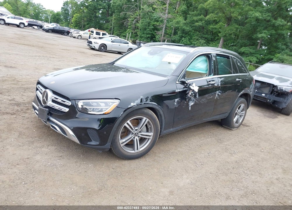 2022 MERCEDES-BENZ GLC 300 4MATIC SUV VIN: W1N0G8EB6NG028882