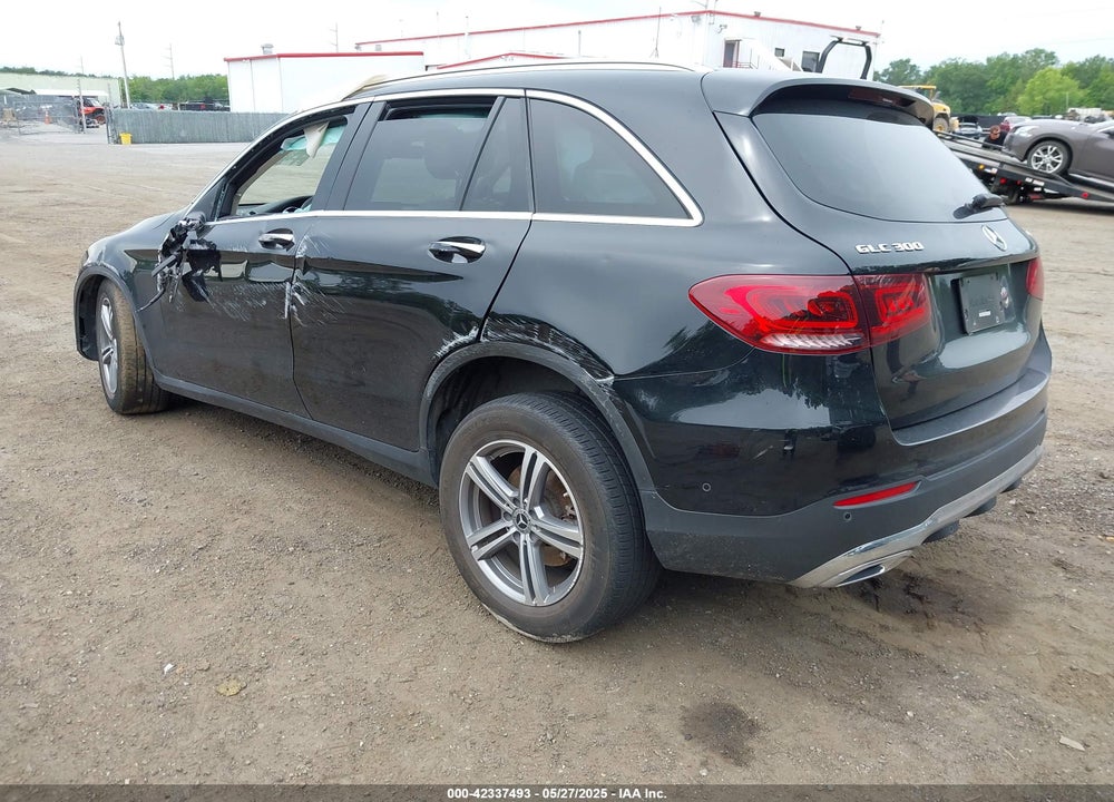 2022 MERCEDES-BENZ GLC 300 4MATIC SUV VIN: W1N0G8EB6NG028882
