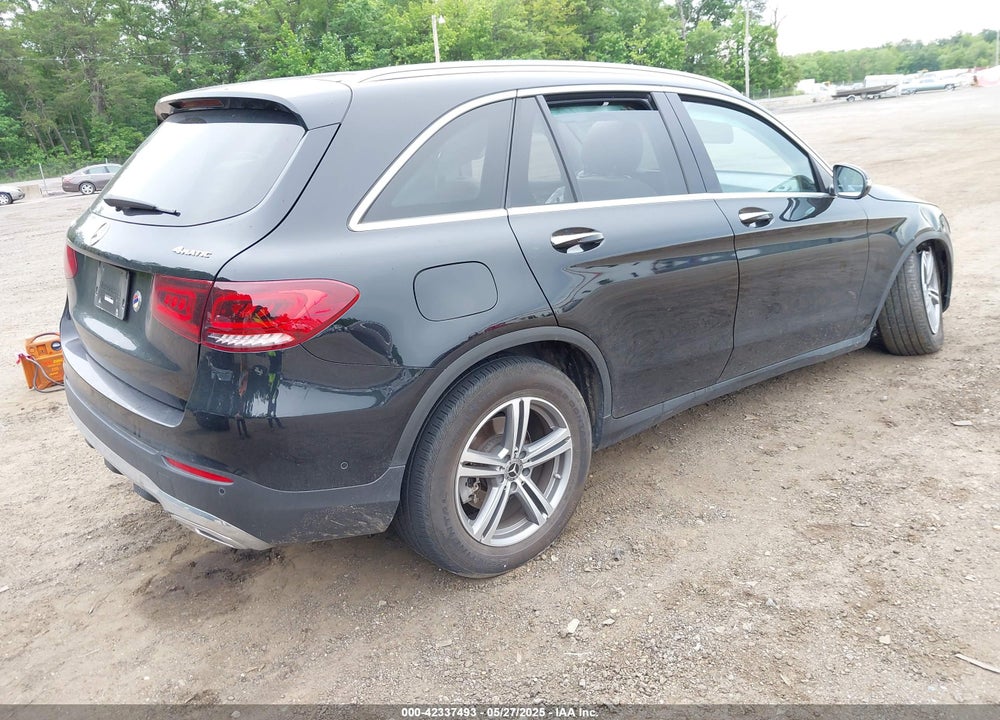 2022 MERCEDES-BENZ GLC 300 4MATIC SUV VIN: W1N0G8EB6NG028882