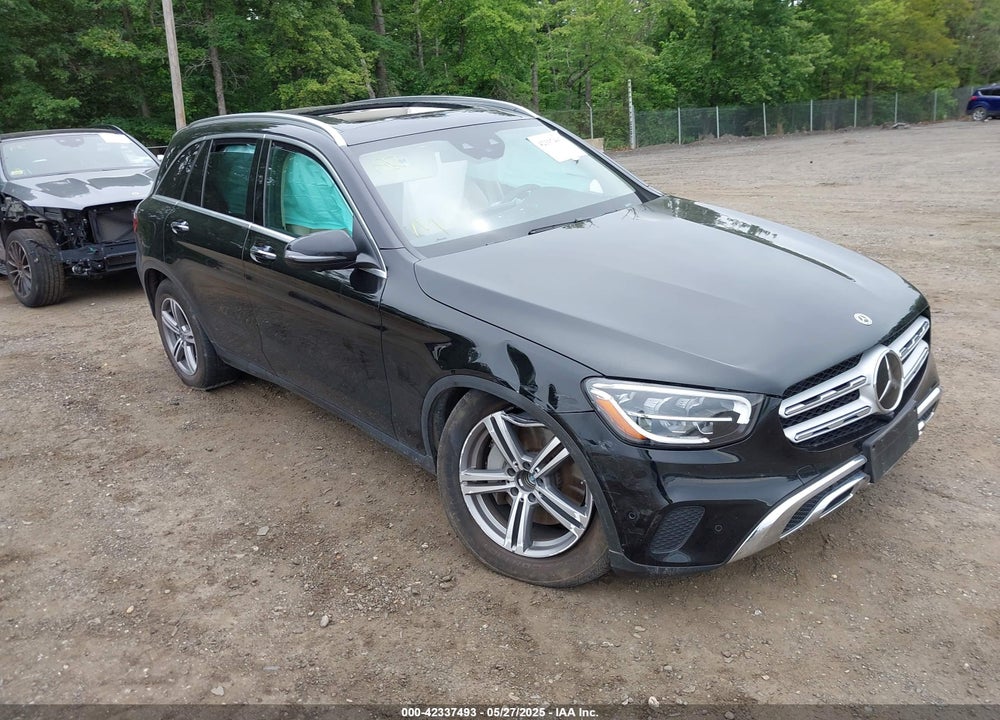 2022 MERCEDES-BENZ GLC 300 4MATIC SUV VIN: W1N0G8EB6NG028882