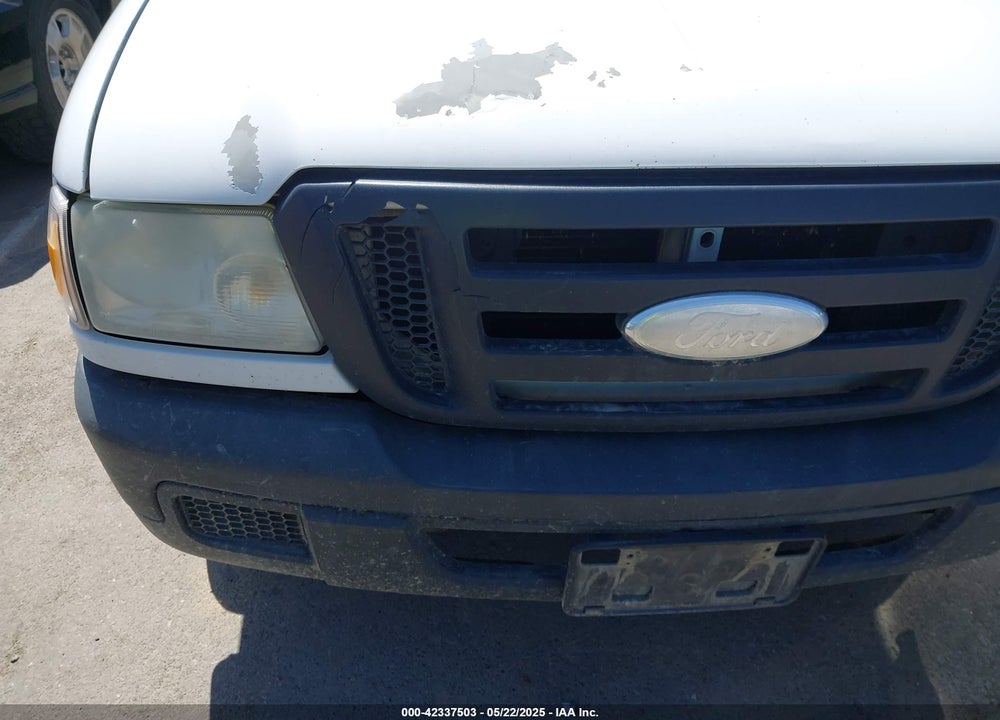 2007 FORD RANGER VIN: 1FTYR14D07PA45551