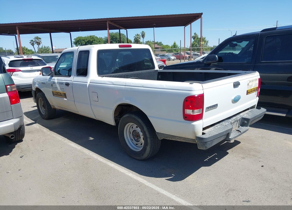 2007 FORD RANGER VIN: 1FTYR14D07PA45551