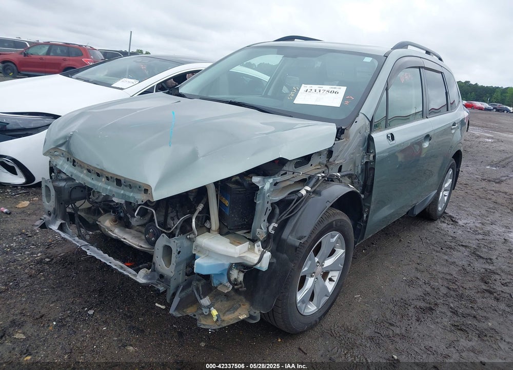 2015 SUBARU FORESTER VIN: JF2SJADC2FH528196