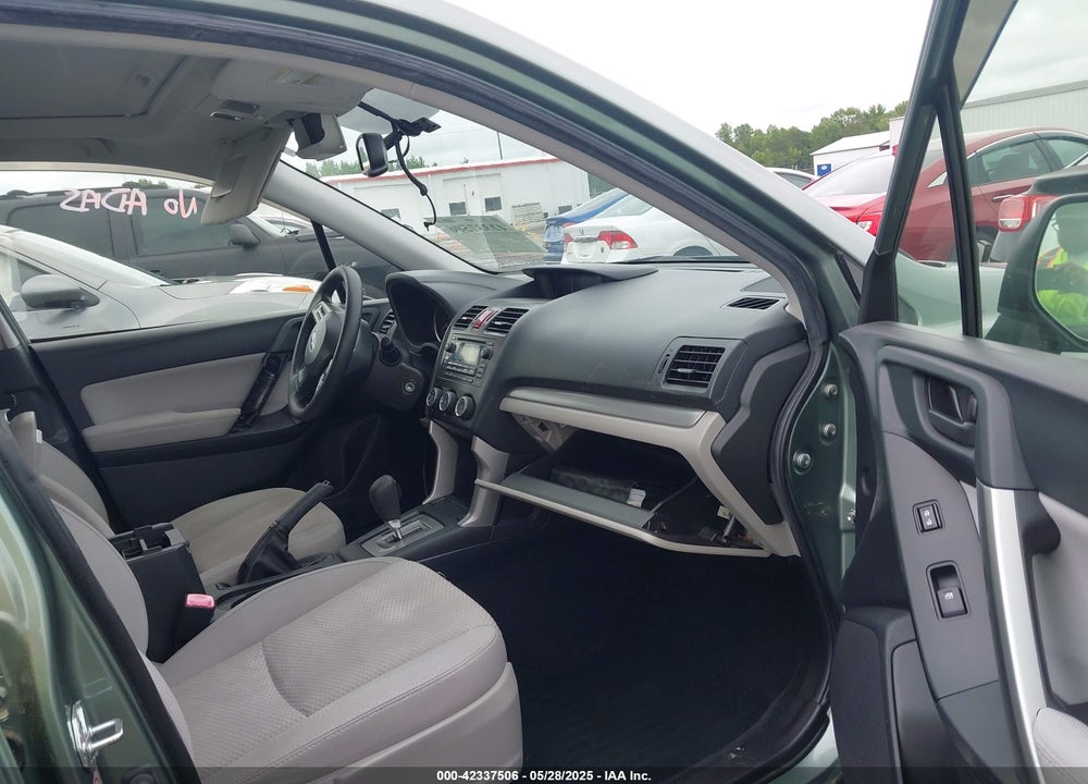 2015 SUBARU FORESTER VIN: JF2SJADC2FH528196