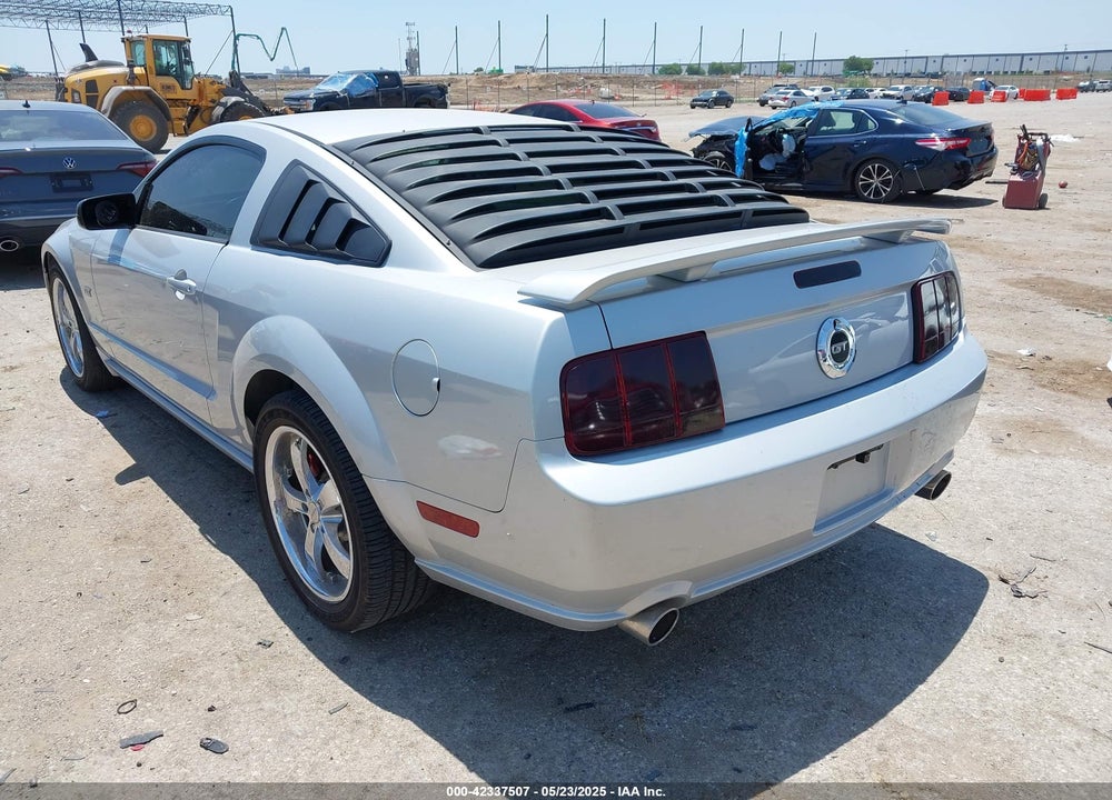 2006 FORD MUSTANG GT VIN: 1ZVHT82HX65240192