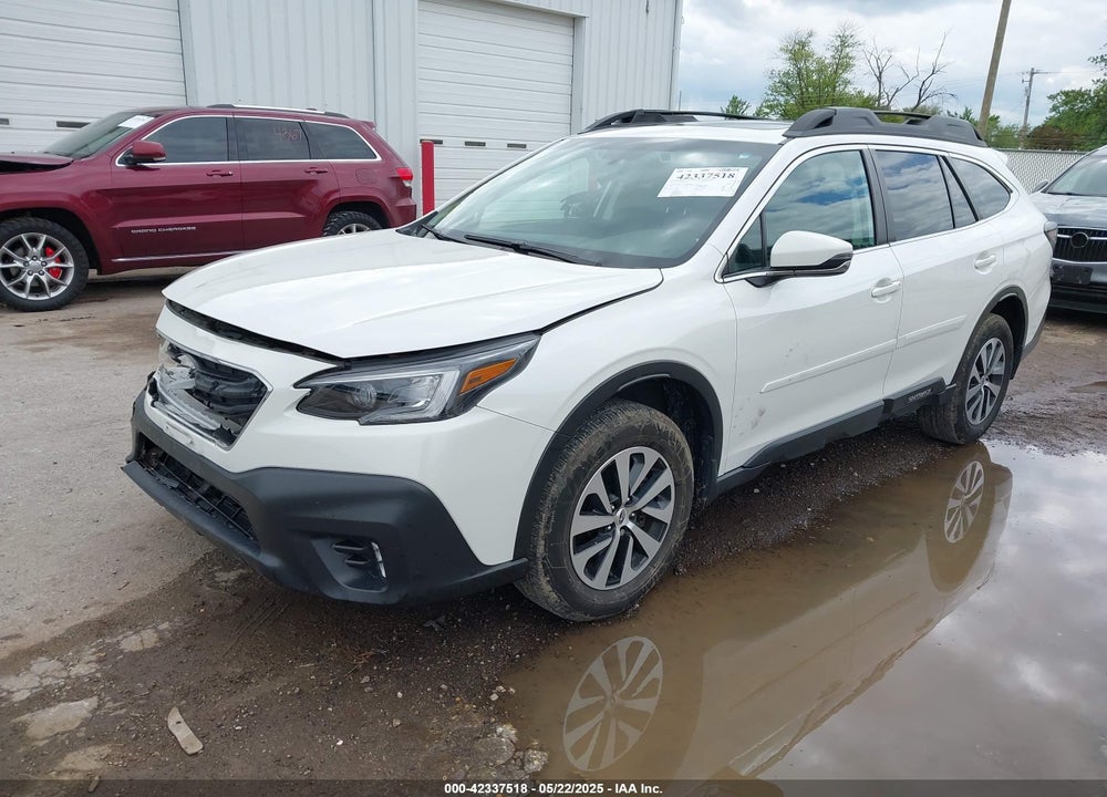 2022 SUBARU OUTBACK VIN: 4S4BTAFC7N3220552
