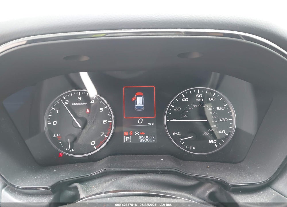 2022 SUBARU OUTBACK VIN: 4S4BTAFC7N3220552