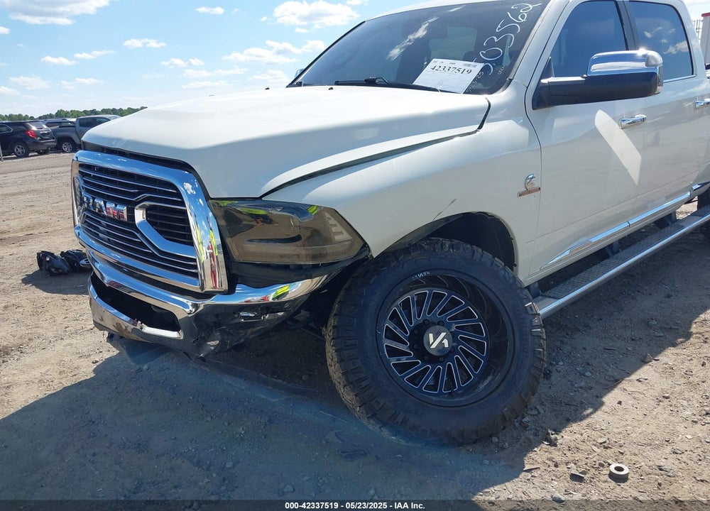 2017 RAM 2500 VIN: 3C6UR5GL9HG503562