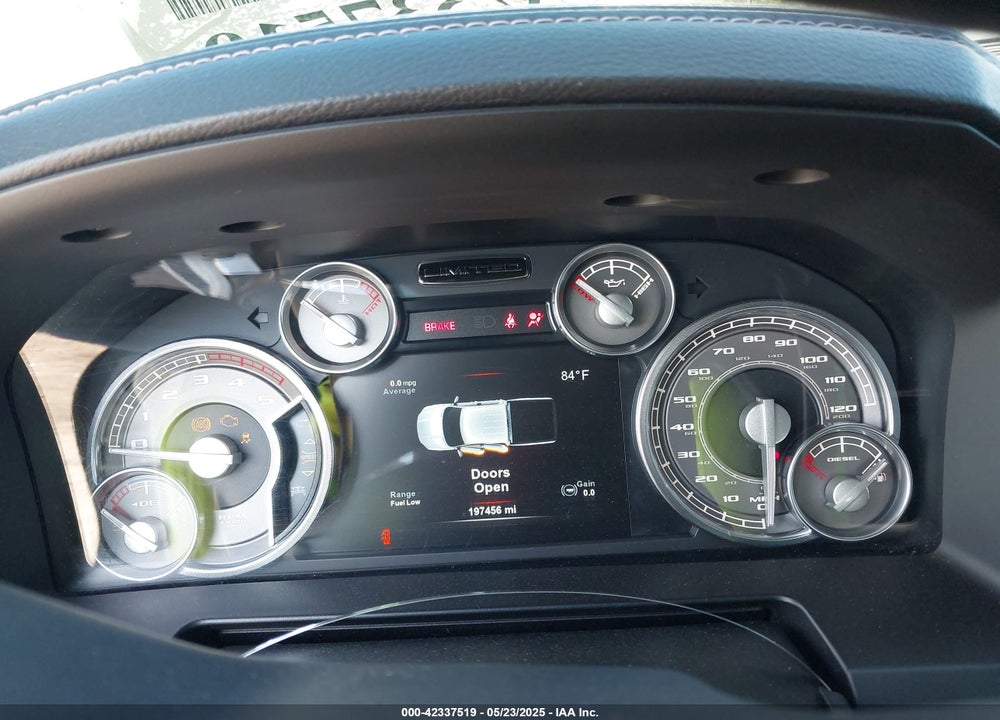 2017 RAM 2500 VIN: 3C6UR5GL9HG503562