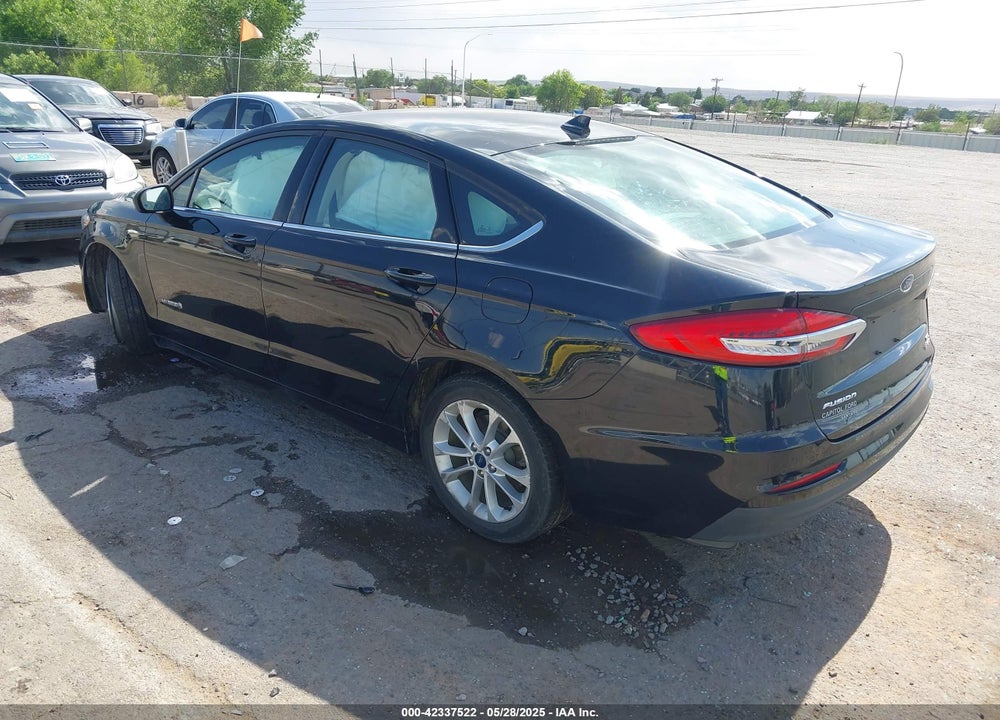 2019 FORD FUSION HYBRID VIN: 3FA6P0LUXKR284606