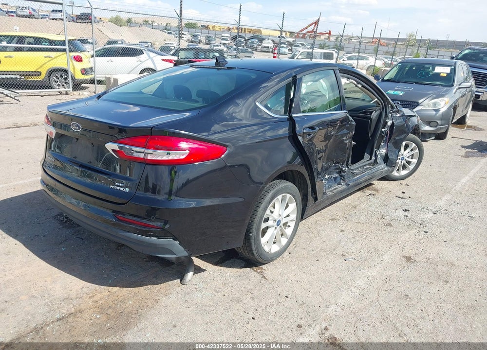 2019 FORD FUSION HYBRID VIN: 3FA6P0LUXKR284606