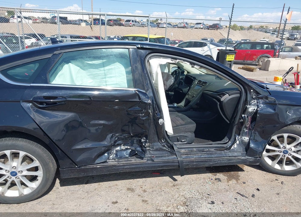 2019 FORD FUSION HYBRID VIN: 3FA6P0LUXKR284606