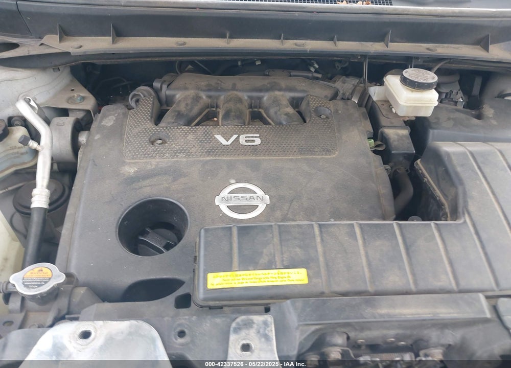 2010 NISSAN MURANO SL VIN: JN8AZ1MW5AW129109