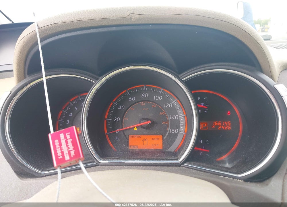 2010 NISSAN MURANO SL VIN: JN8AZ1MW5AW129109