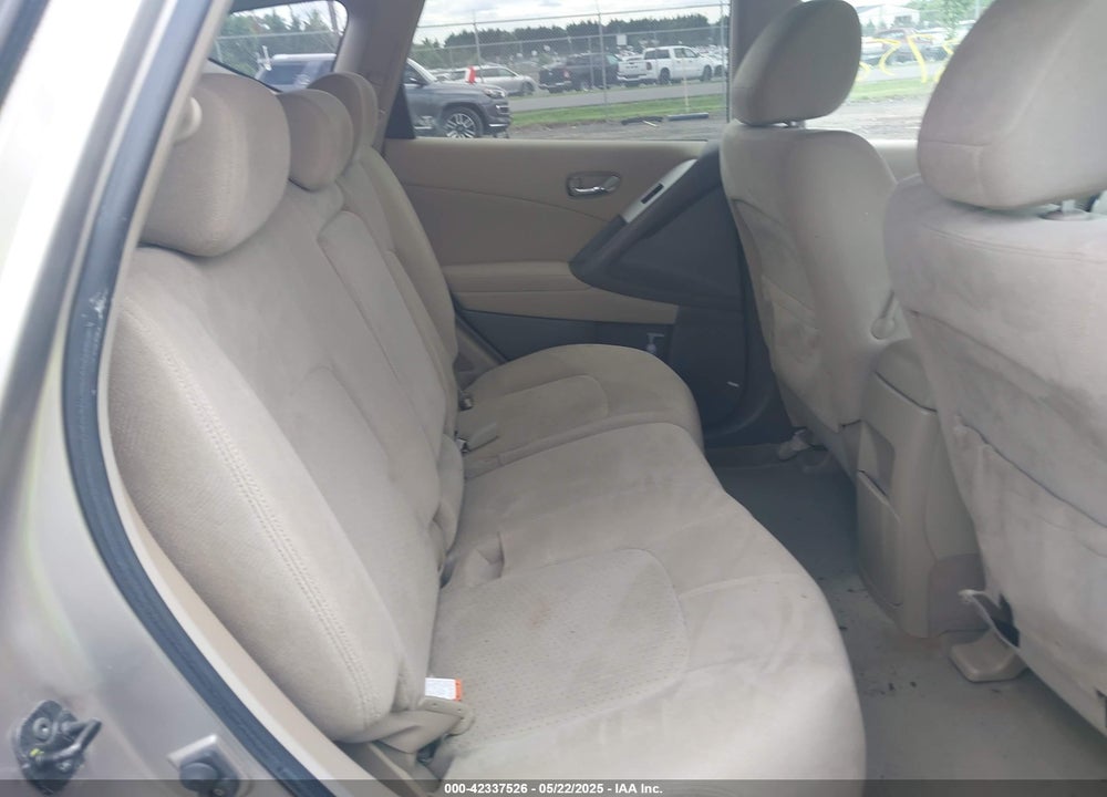 2010 NISSAN MURANO SL VIN: JN8AZ1MW5AW129109