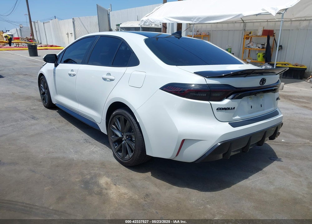 2024 TOYOTA COROLLA XSE VIN: 5YFT4MCE5RP188257
