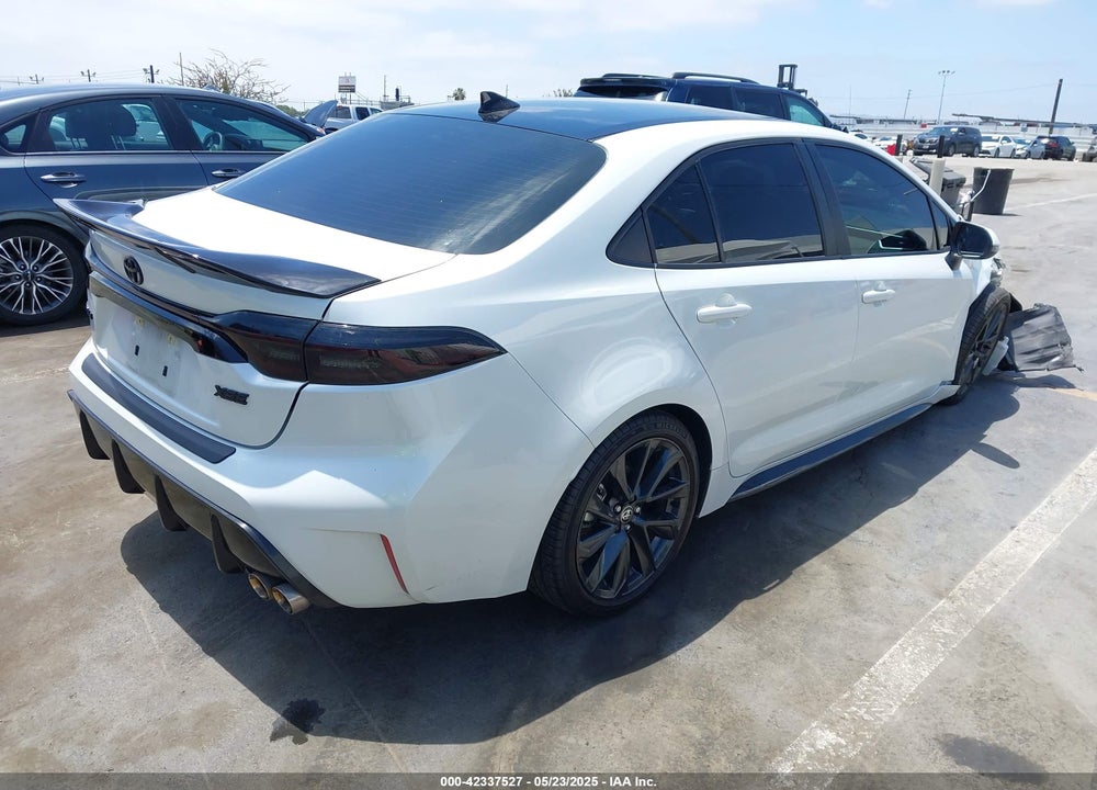 2024 TOYOTA COROLLA XSE VIN: 5YFT4MCE5RP188257