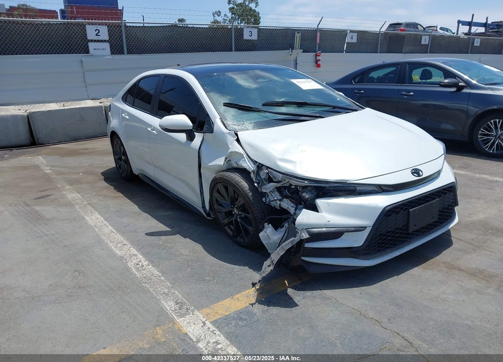 2024 TOYOTA COROLLA XSE VIN: 5YFT4MCE5RP188257