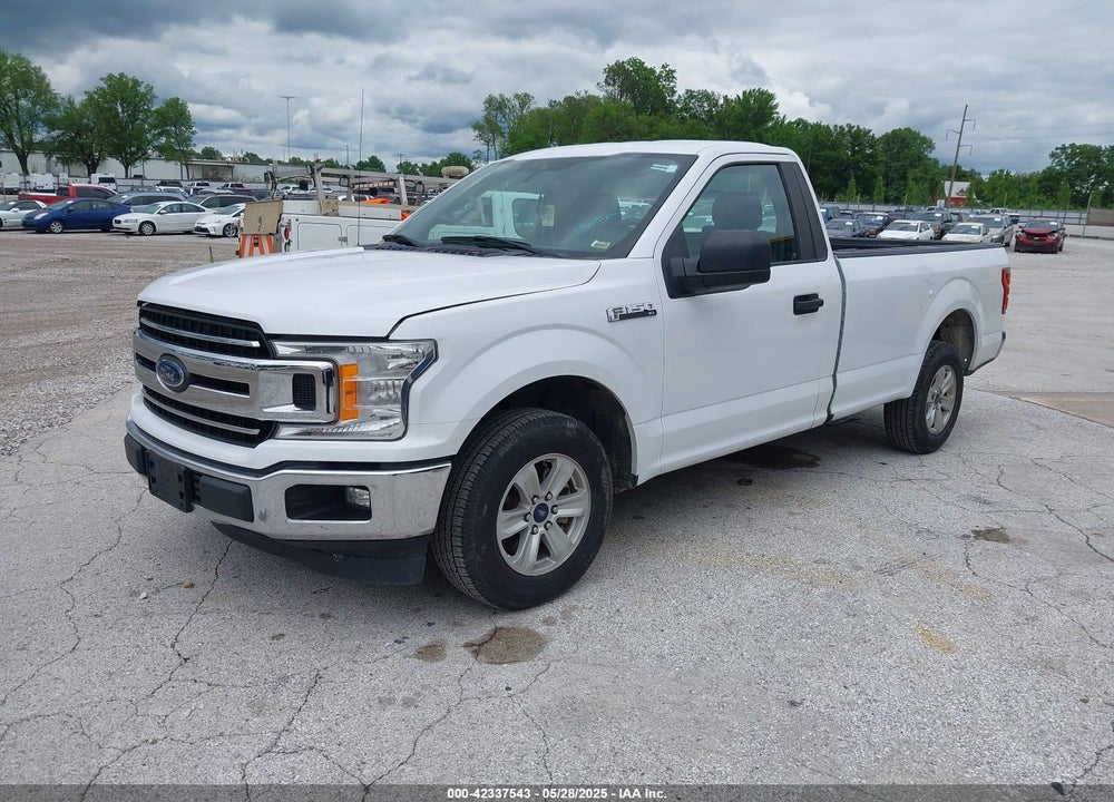 2019 FORD F150 VIN: 1FTMF1C51KKC79270