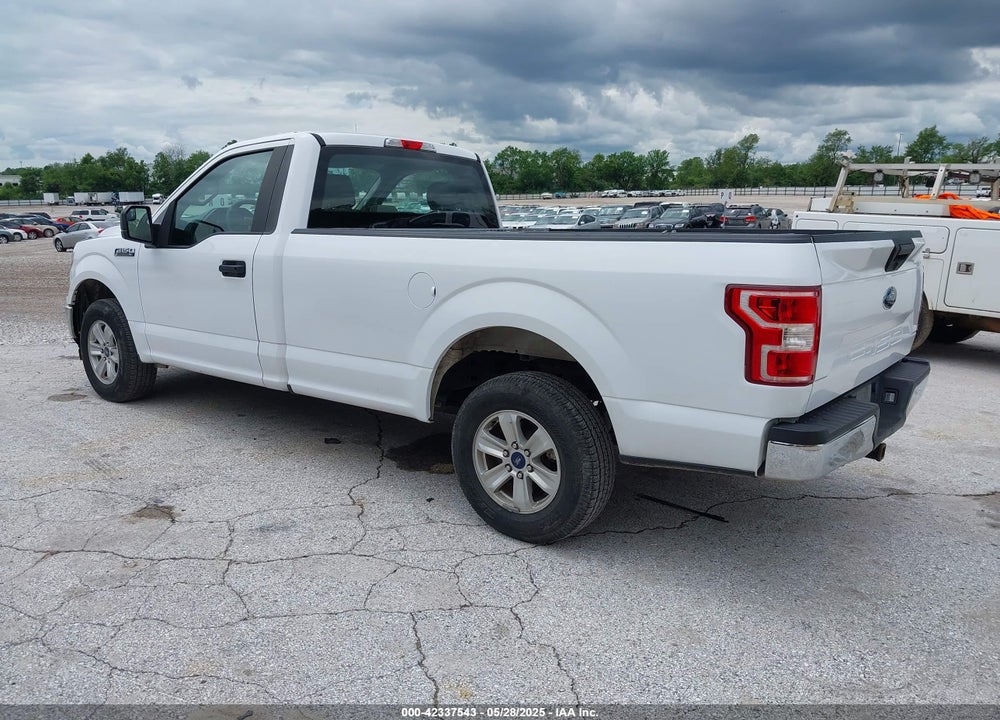 2019 FORD F150 VIN: 1FTMF1C51KKC79270