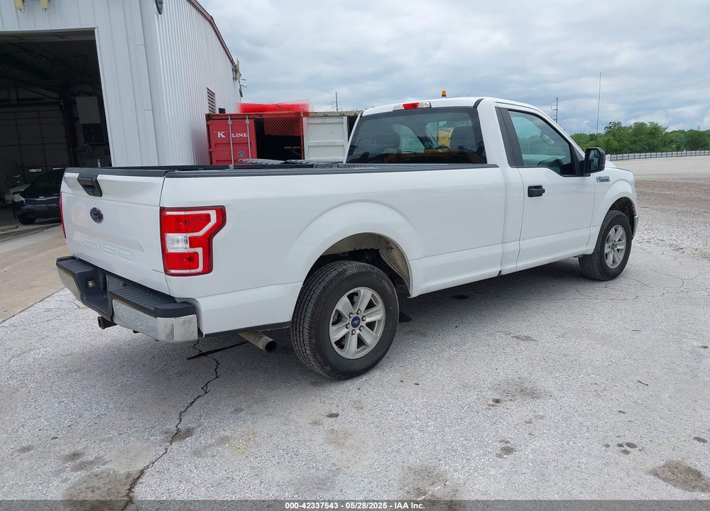 2019 FORD F150 VIN: 1FTMF1C51KKC79270