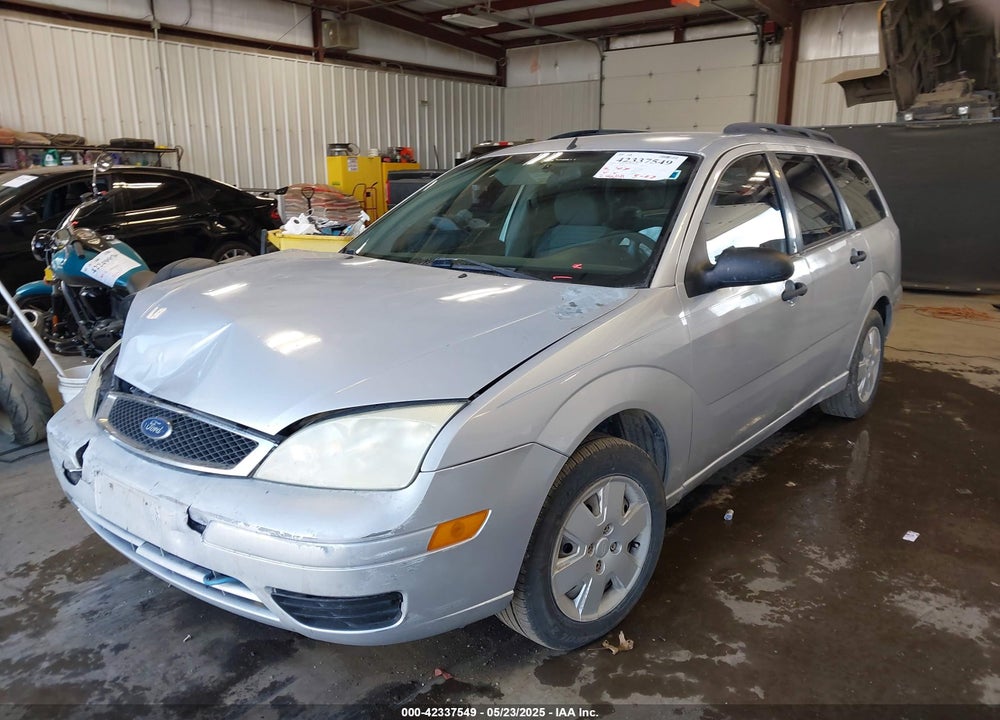 2006 FORD FOCUS ZXW VIN: 1FAHP36N66W225506