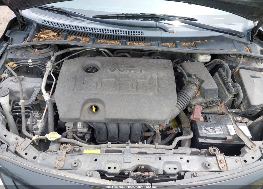 2011 TOYOTA COROLLA VIN: 2T1BU4EE4BC591080