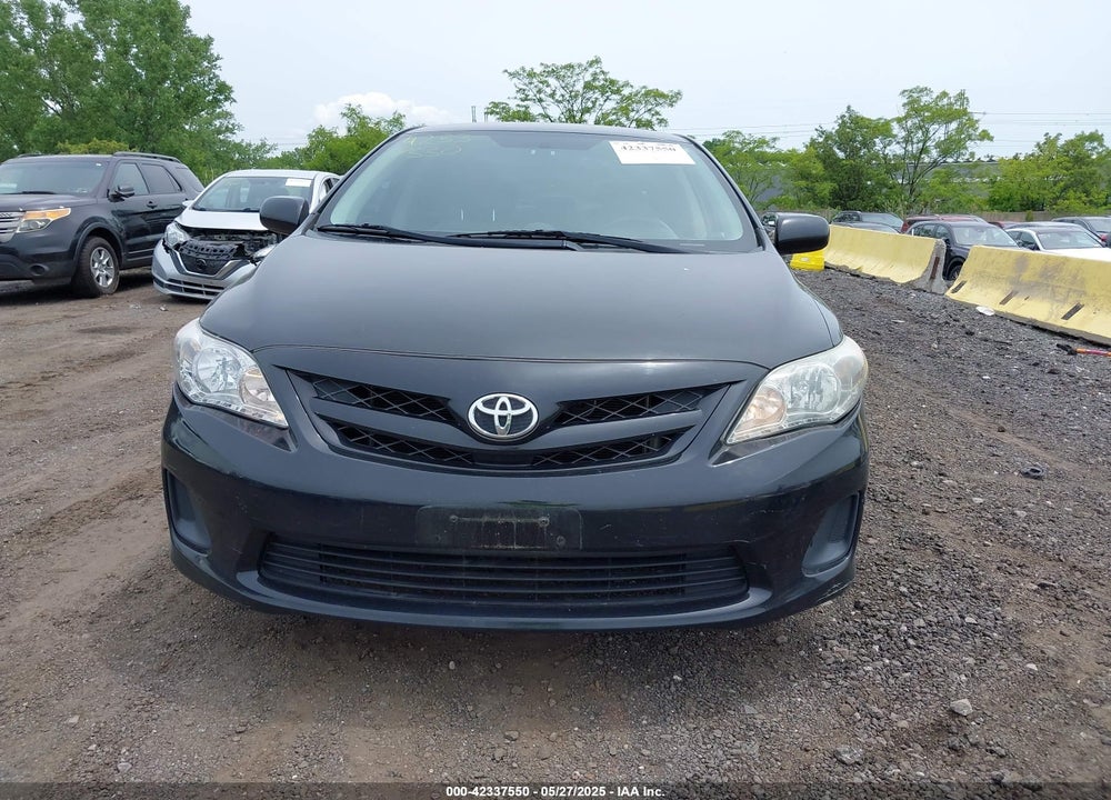 2011 TOYOTA COROLLA VIN: 2T1BU4EE4BC591080