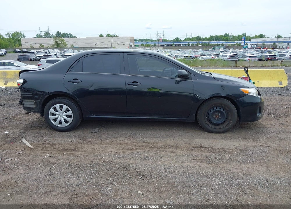 2011 TOYOTA COROLLA VIN: 2T1BU4EE4BC591080