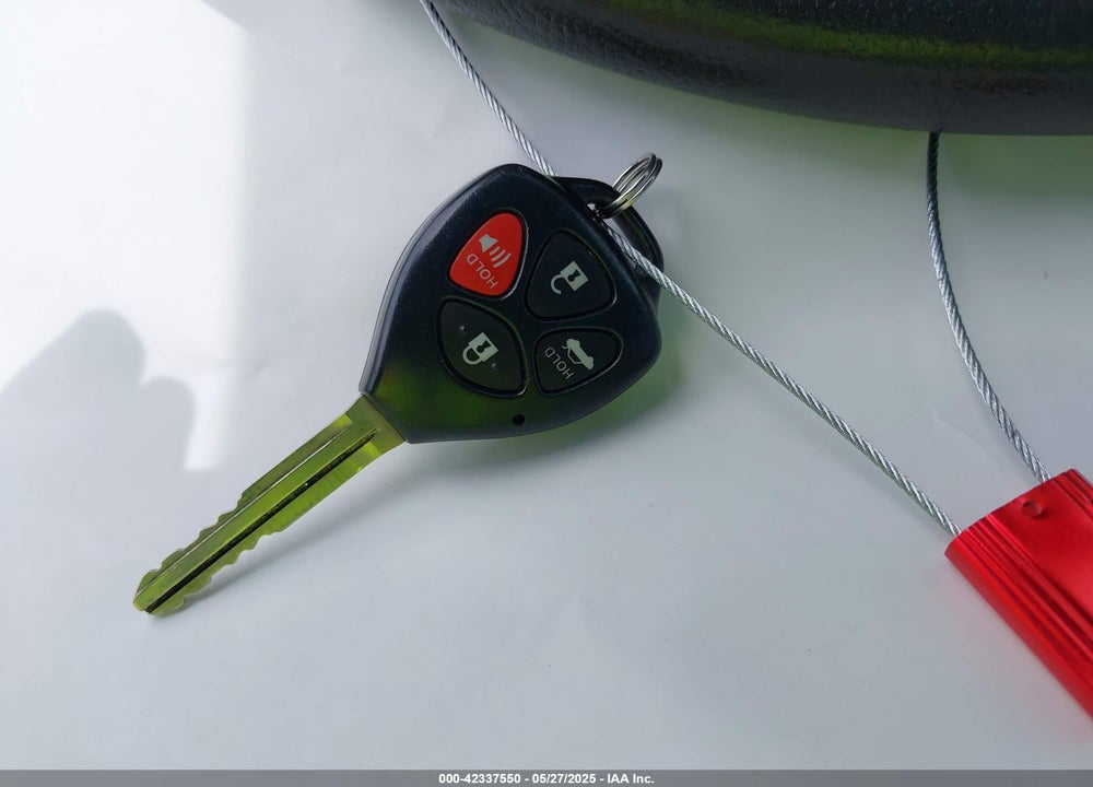 2011 TOYOTA COROLLA VIN: 2T1BU4EE4BC591080