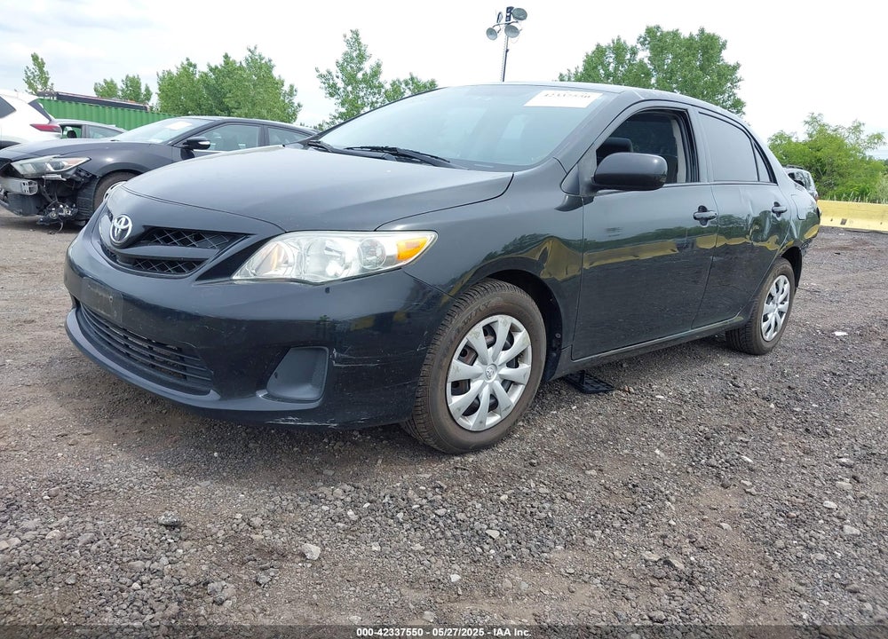2011 TOYOTA COROLLA VIN: 2T1BU4EE4BC591080