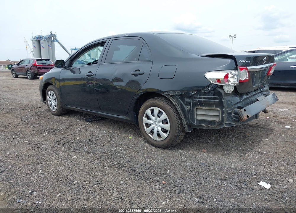 2011 TOYOTA COROLLA VIN: 2T1BU4EE4BC591080