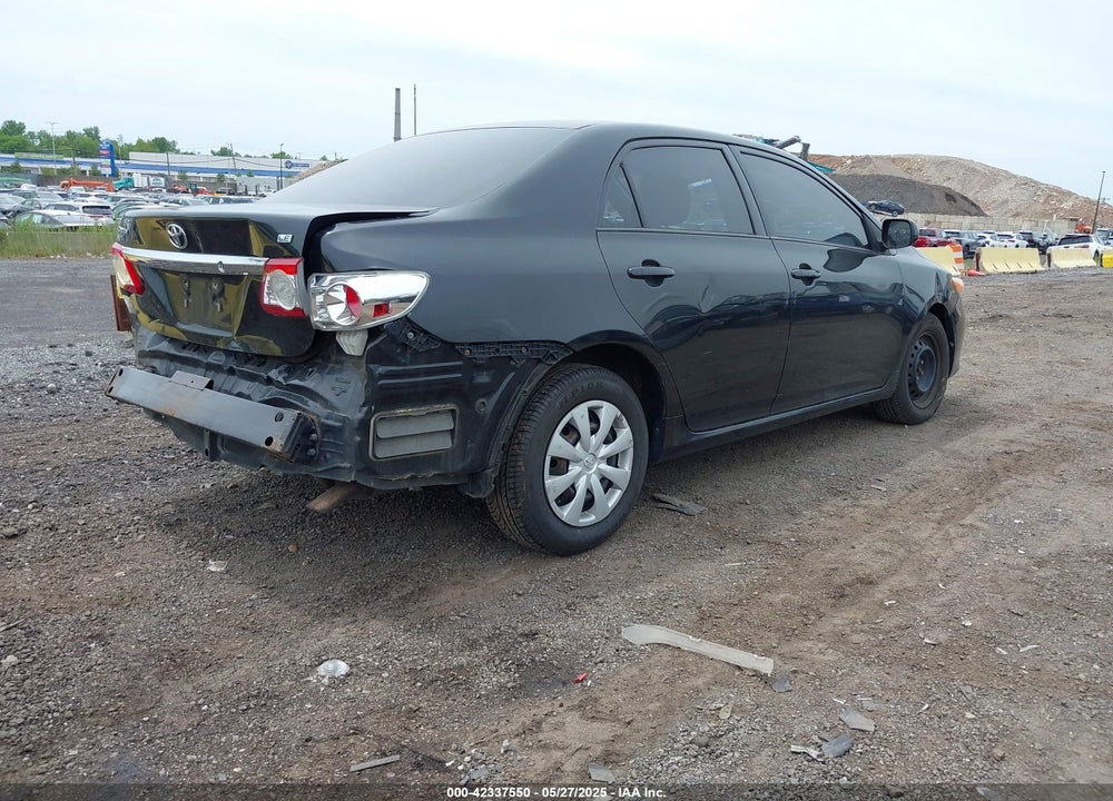 2011 TOYOTA COROLLA VIN: 2T1BU4EE4BC591080