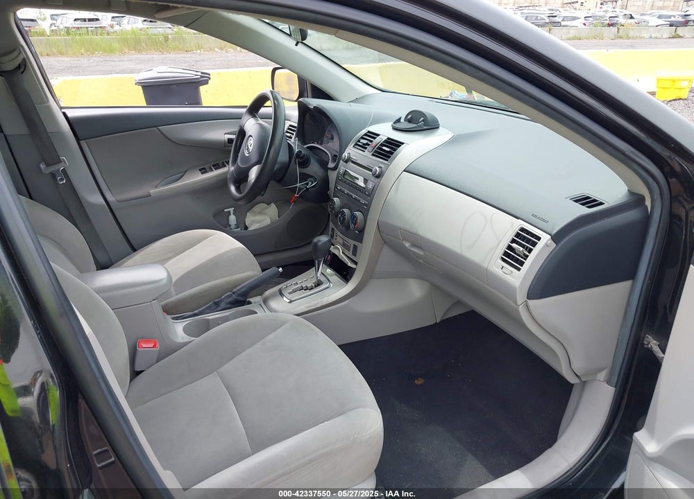 2011 TOYOTA COROLLA VIN: 2T1BU4EE4BC591080