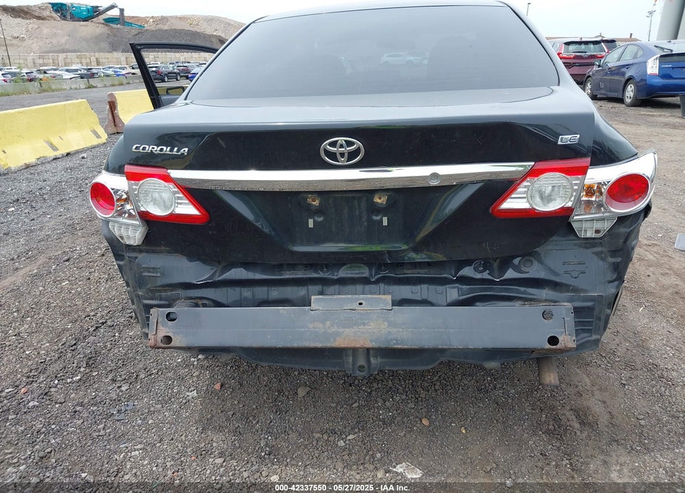 2011 TOYOTA COROLLA VIN: 2T1BU4EE4BC591080