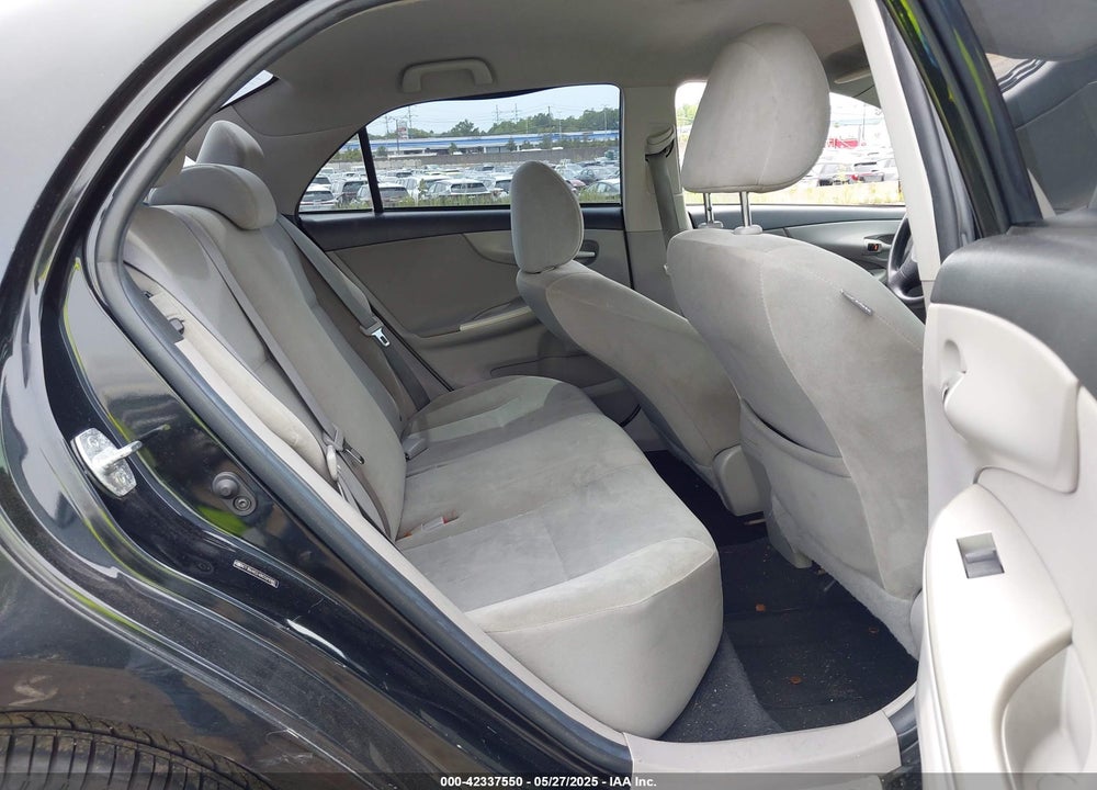 2011 TOYOTA COROLLA VIN: 2T1BU4EE4BC591080