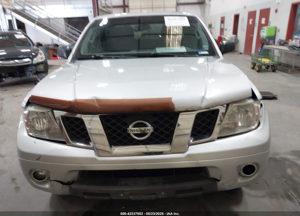 2012 NISSAN FRONTIER VIN: 1N6AD0ER4CC432204