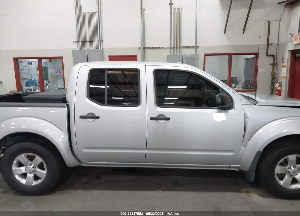 2012 NISSAN FRONTIER VIN: 1N6AD0ER4CC432204