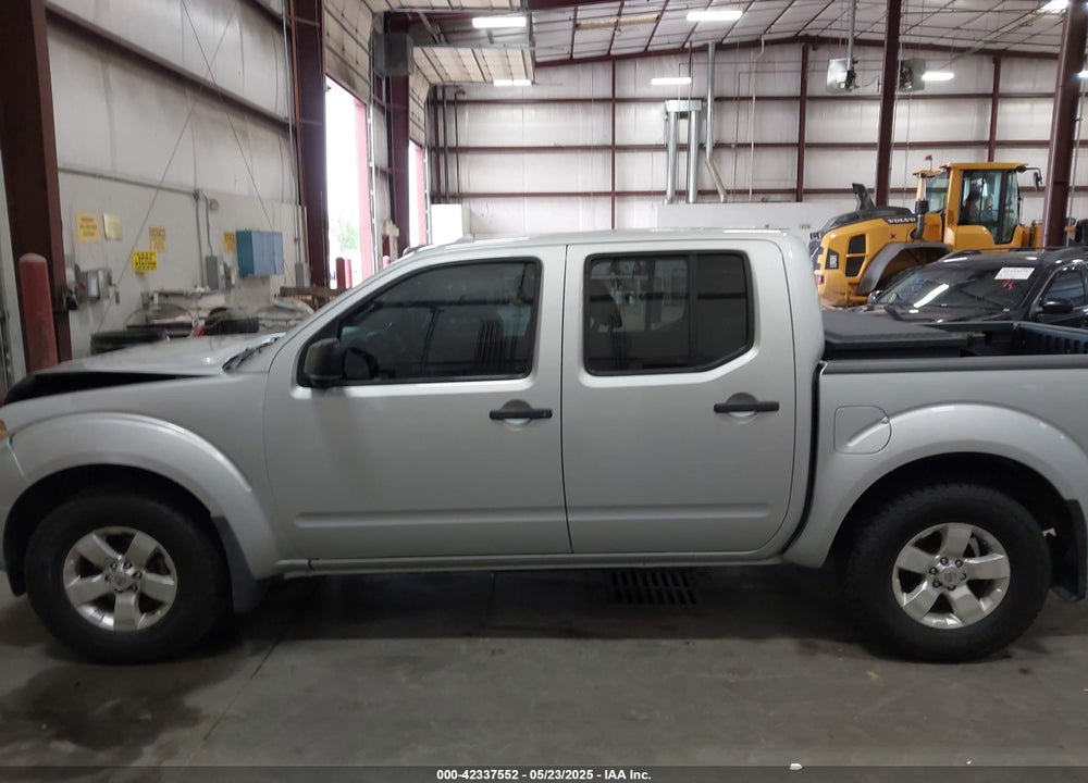 2012 NISSAN FRONTIER VIN: 1N6AD0ER4CC432204