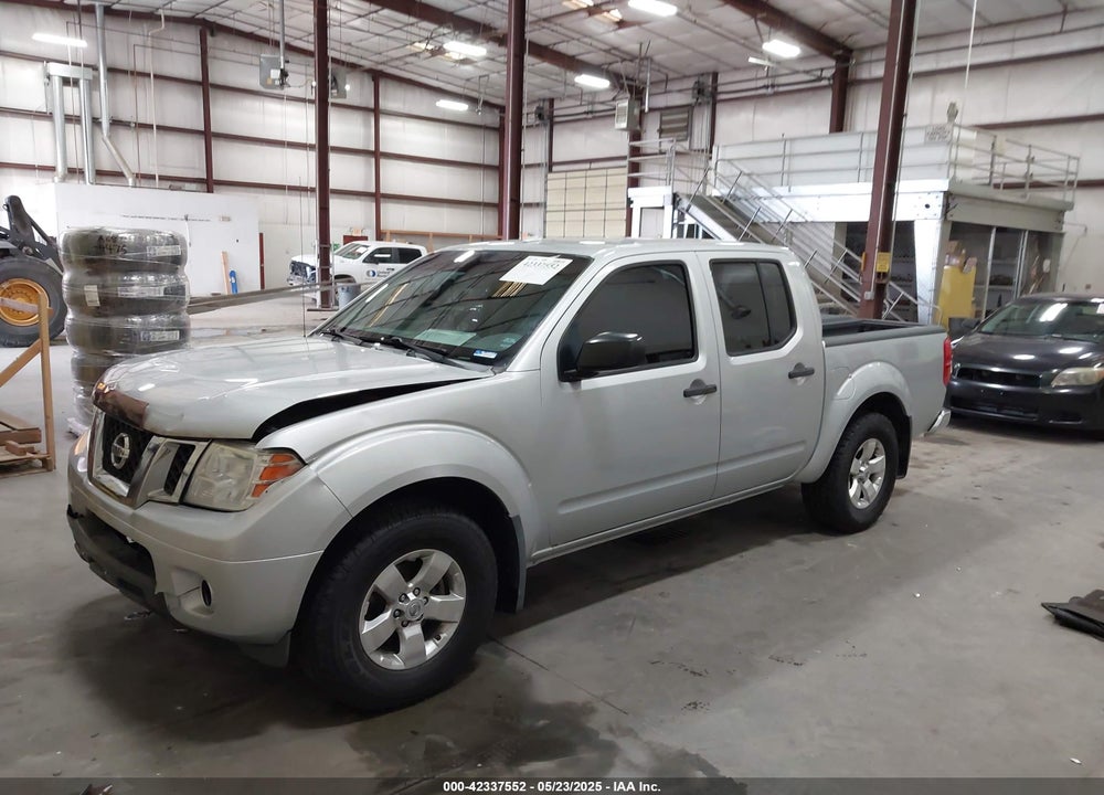 2012 NISSAN FRONTIER VIN: 1N6AD0ER4CC432204