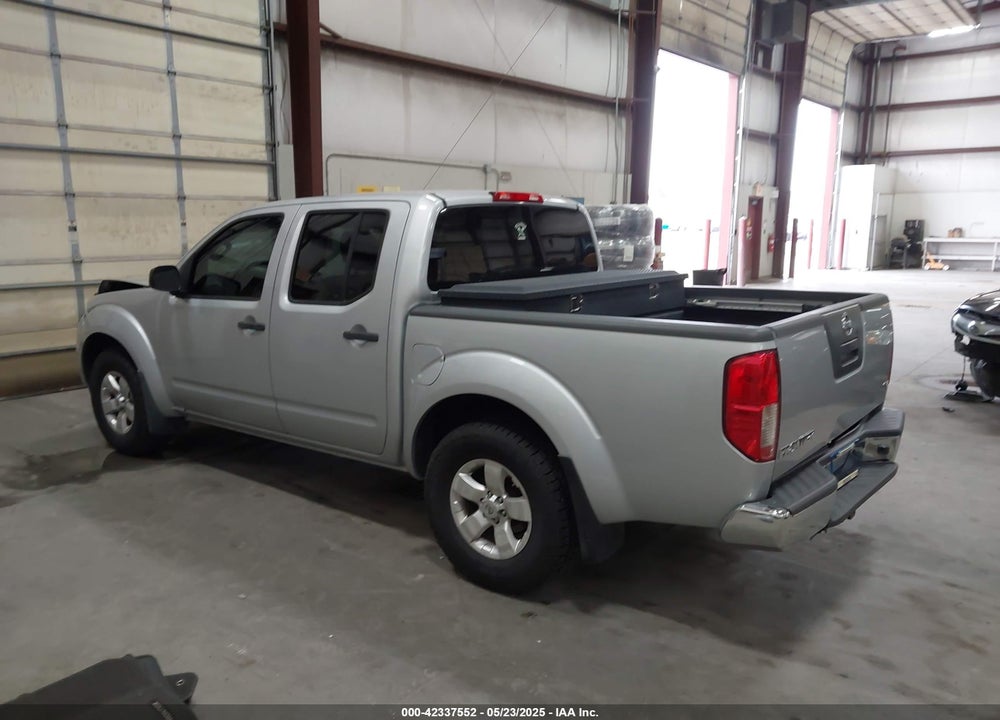 2012 NISSAN FRONTIER VIN: 1N6AD0ER4CC432204