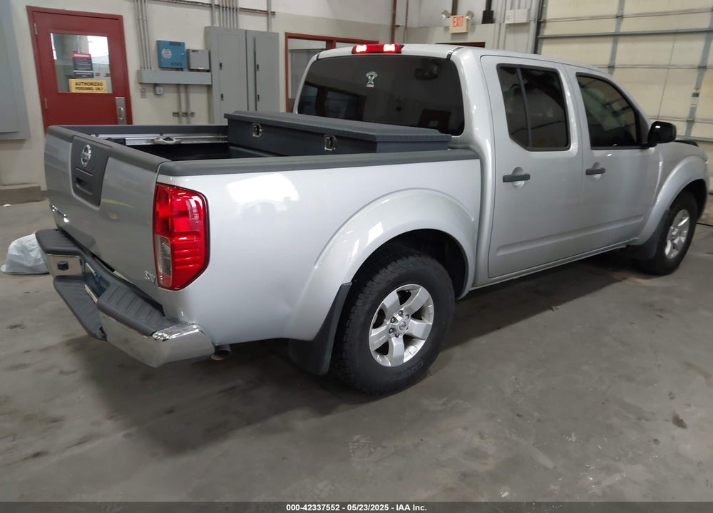 2012 NISSAN FRONTIER VIN: 1N6AD0ER4CC432204
