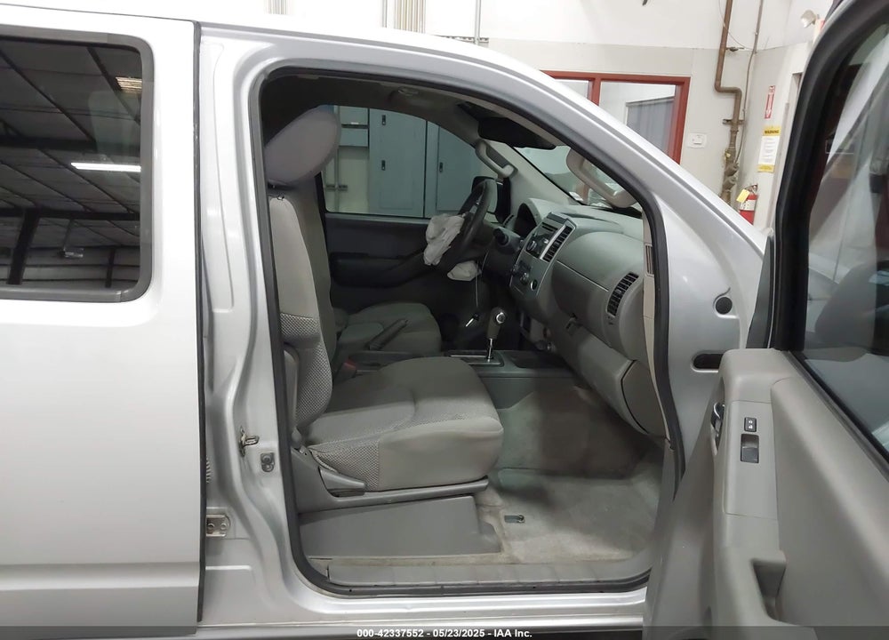 2012 NISSAN FRONTIER VIN: 1N6AD0ER4CC432204