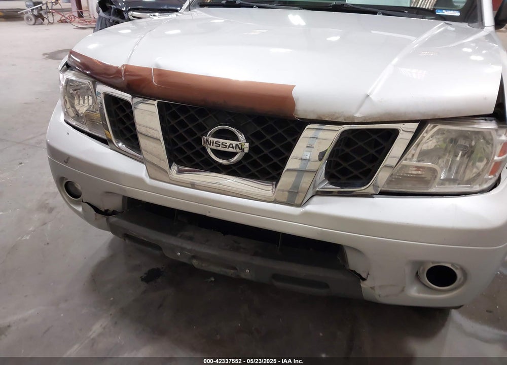 2012 NISSAN FRONTIER VIN: 1N6AD0ER4CC432204