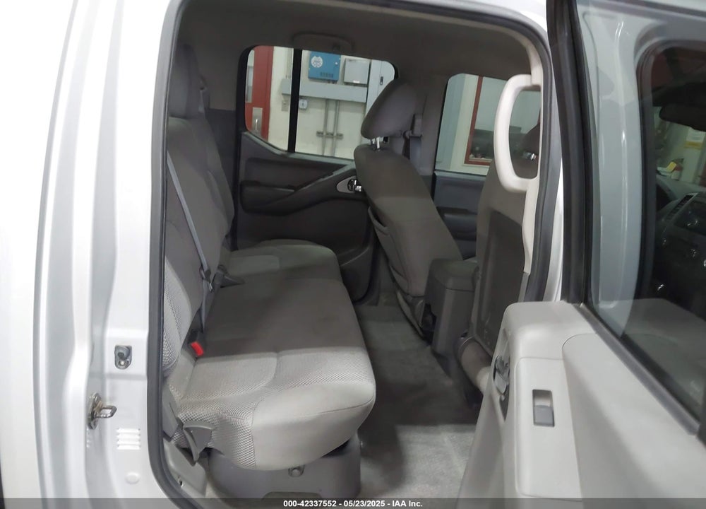 2012 NISSAN FRONTIER VIN: 1N6AD0ER4CC432204