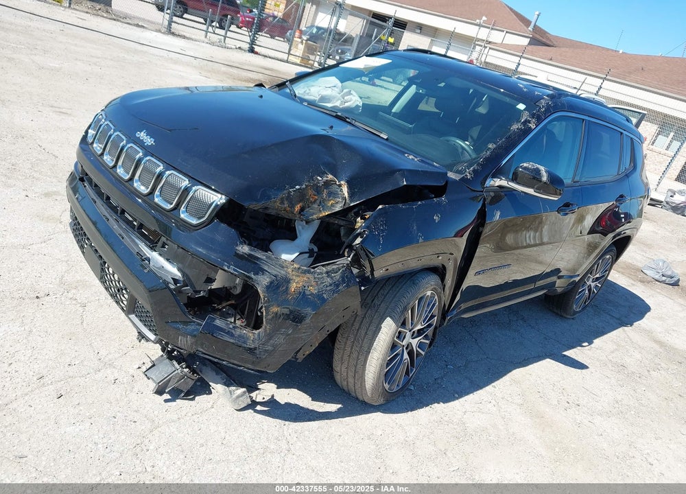 2022 JEEP COMPASS LIMITED 4X4 VIN: 3C4NJDCB4NT189558