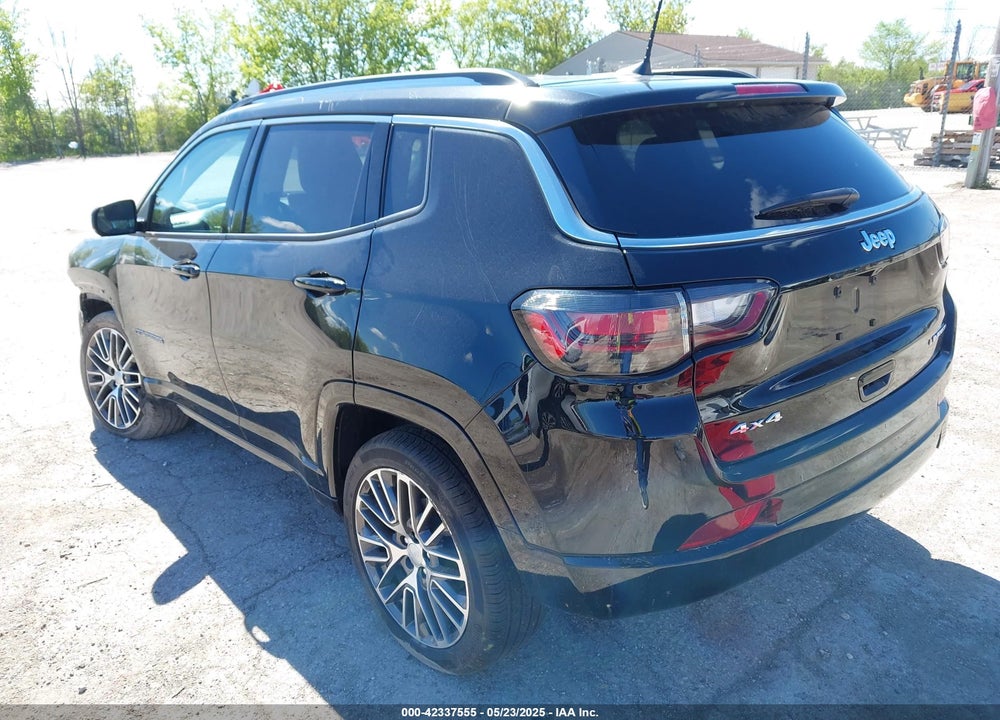 2022 JEEP COMPASS LIMITED 4X4 VIN: 3C4NJDCB4NT189558