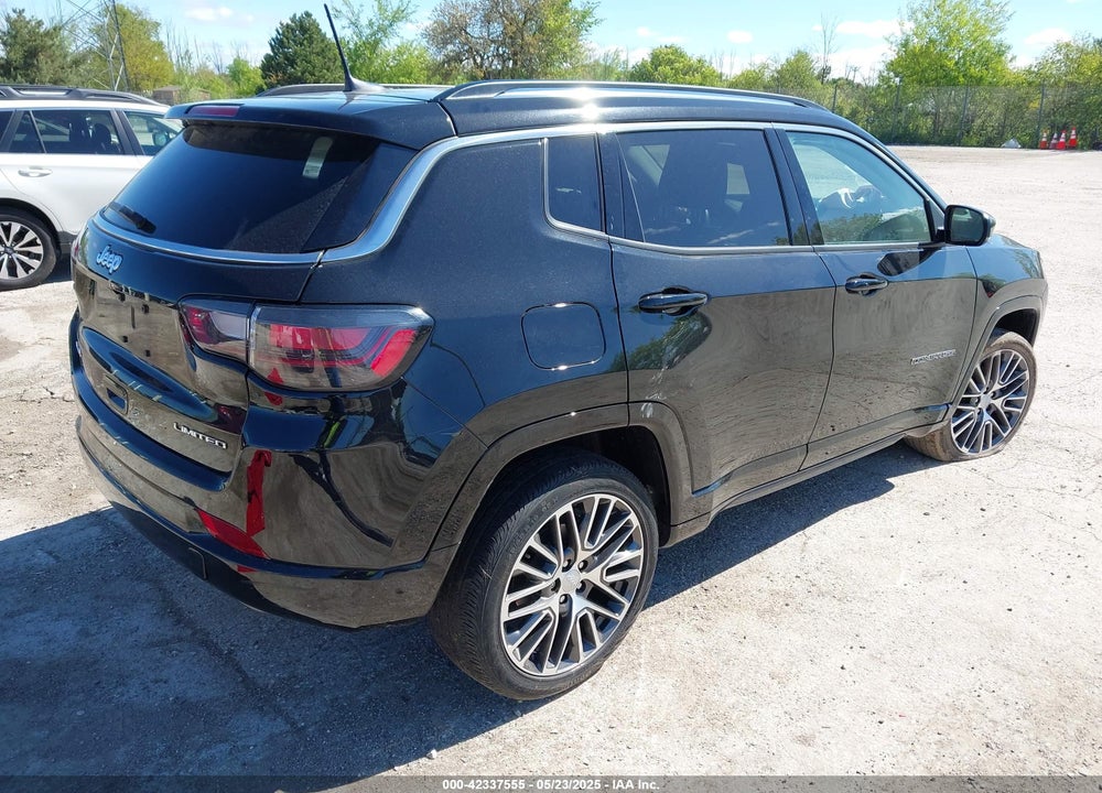 2022 JEEP COMPASS LIMITED 4X4 VIN: 3C4NJDCB4NT189558